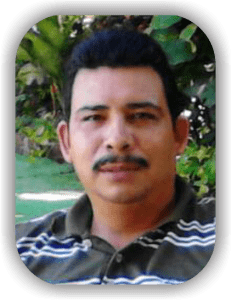 Armando Mora García Secretario de Acción Social en la Delegación de Manzanillo, Colima