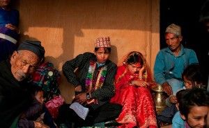 Boda infantil en Asia, por Stephanie Sinclair.