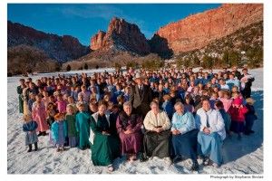 Poligamia de mormones, en Utah, Estados Unidos, por Stephanie Sinclair.