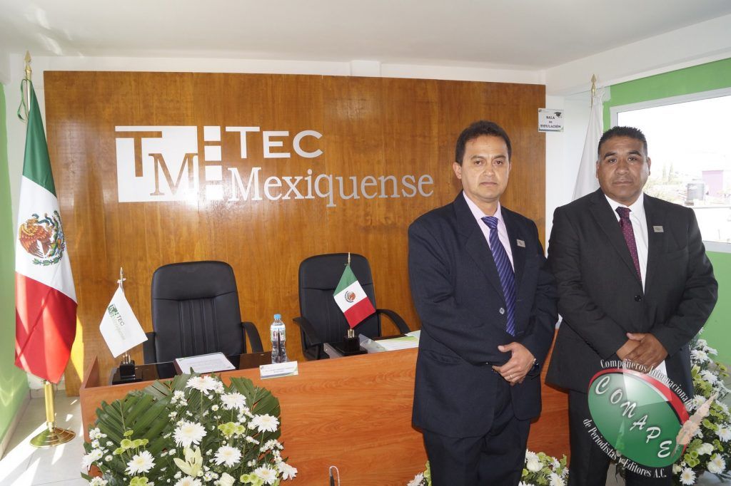 Tec Mexiquense y CONAPE Internacional seguirán trabajando en conjunto para profecionalizar al gremio periodistico