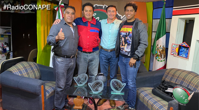 #RadioCONAPE – Entrevista con el Ing. Alfredo Ivan Alvarez, Presidente de la Red Juventud Popular