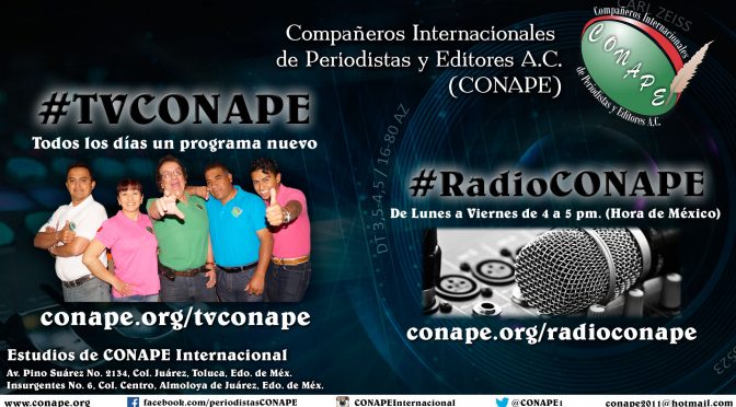#RadioCONAPE Meade se destapa, fuego amigo en #AlmoloyaDeJuárez y política joven en #Metepec