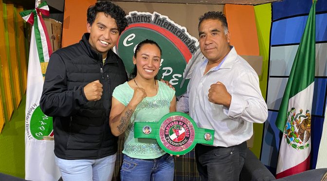 #RadioCONAPE – Entrevista con la boxeadora Edith ‘La Pantera’ Flores, Campeona Nacional