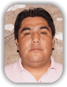 Alejandro Domíguez Martínez Secretario del CEPE de Acambaro, Guanajuato