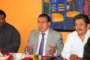 Valentín González Bautista destaca que en este momento “la participación ciudadana organizada es la única que puede garantizar que se logre la paz y la gobernabilidad”.