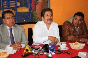 Elí Homero Aguilar Ramírez manifestó en la conferencia de prensa que la inseguridad mantiene en un clima de terror a los ciudadanos del oriente de la CDMX y el Edomex.