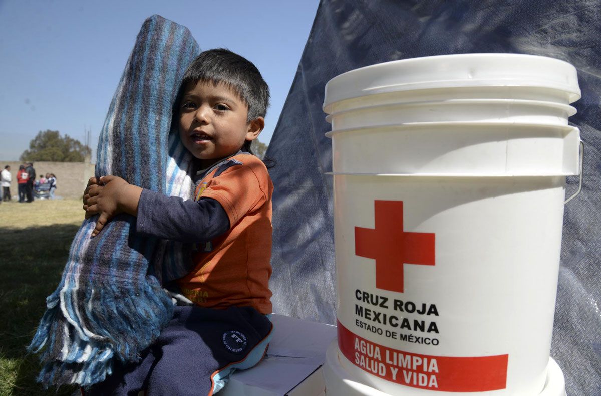 Cruz Roja Edomex llevó ayuda humanitaria a familias de colonias ...
