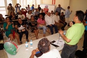 El Presidente Internacional de CONAPE, Raúl González, dirige la Segunda Asamblea Estatal de CONAPE en Colima