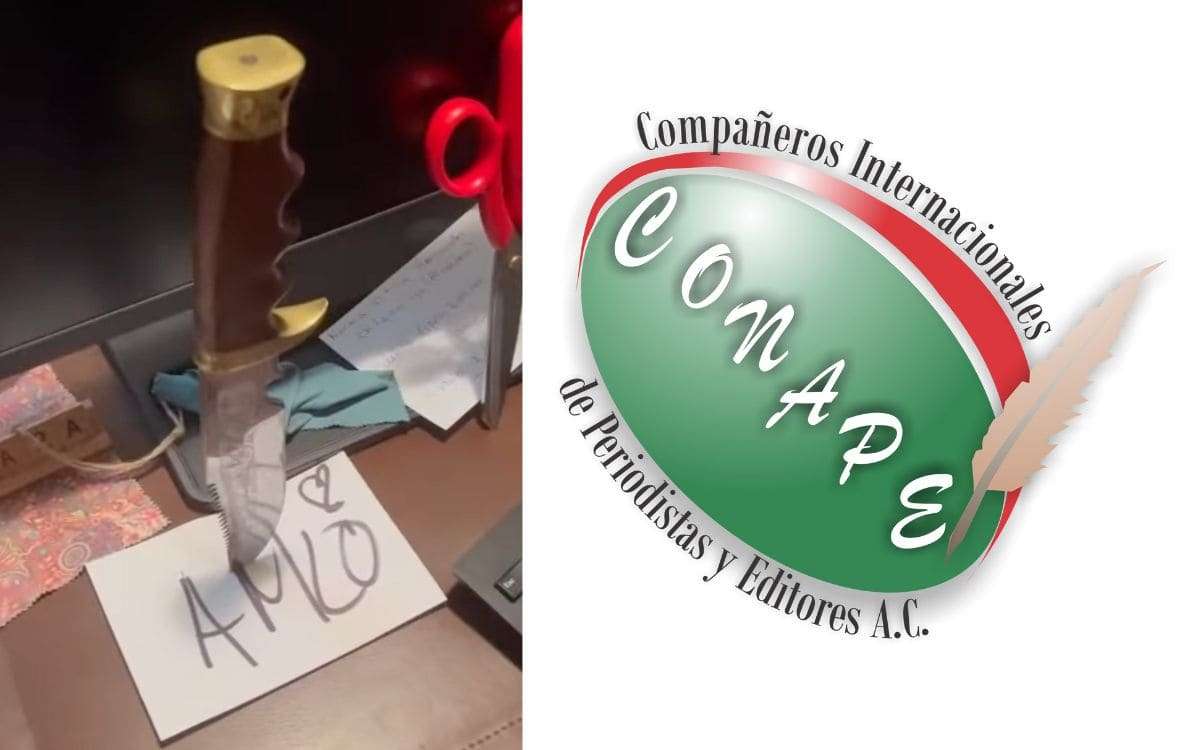 CONAPE se pronuncia en contra del atentado y "amenaza" al periodista Rafael Loret de Mola